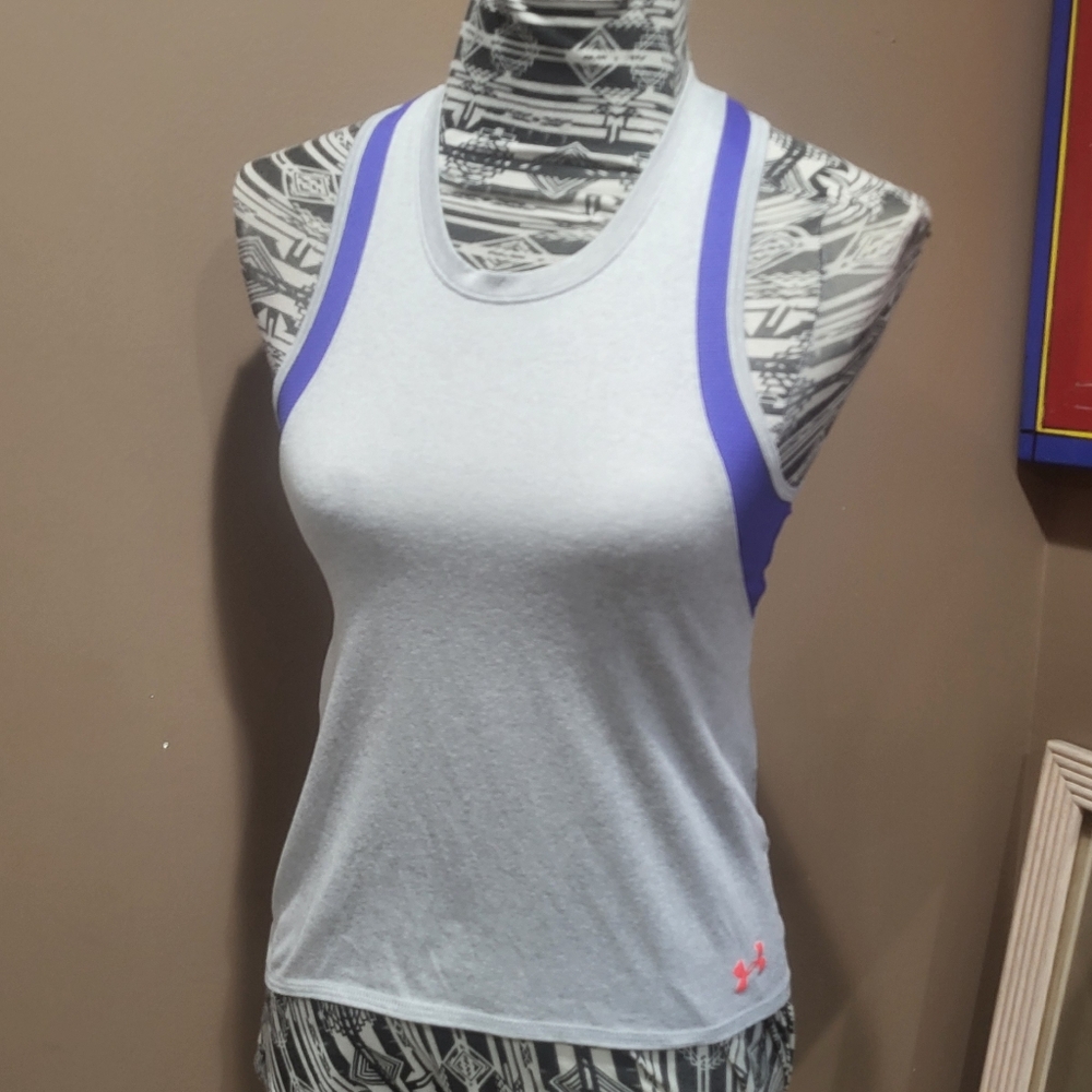 Under Armour Gray Tank Top